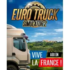 Доповнення Euro Truck Simulator 2 - Vive la France!  для ПК (Ключ активації Steam)