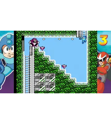 Гра Mega Man - Legacy Collection  для ПК (Ключ активації Steam)