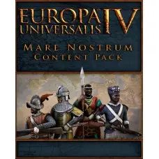 Дополнение Europa Universalis IV: Mare Nostrum – Content Pack для ПК (Ключ активации Steam)