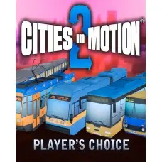 Доповнення Cities in Motion 2: Players Choice Vehicle Pack  для ПК (Ключ активації Steam)