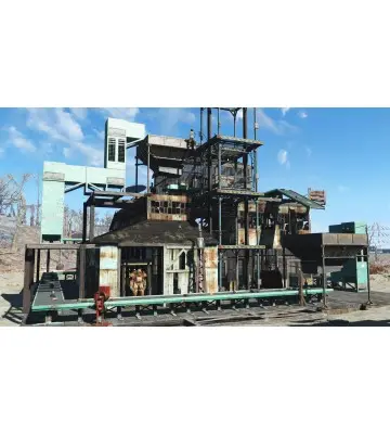 Дополнение Fallout 4 - Contraptions Workshop для ПК (Ключ активации Steam)