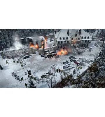 Доповнення Company of Heroes 2 - Ardennes Assault: Fox Company Rangers  для ПК (Ключ активації Steam)