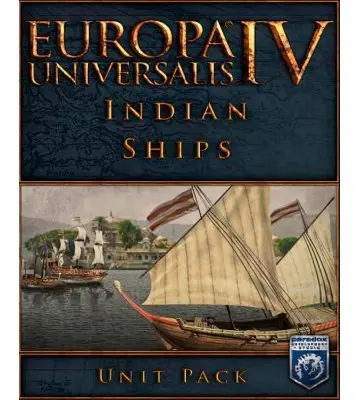 Дополнение Europa Universalis IV: Indian Ships - Unit Pack для ПК (Ключ активации Steam)