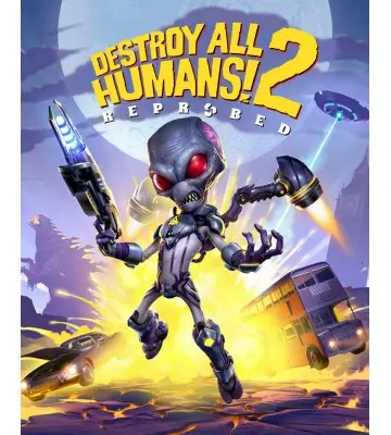 Игра Destroy All Humans! 2 - Reprobed для ПК (Ключ активации Steam)