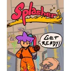 Гра Splasher  для ПК (Ключ активації Steam)