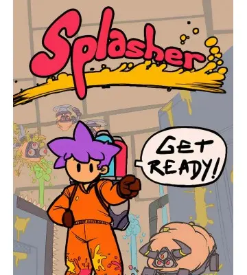 Игра Splasher для ПК (Ключ активации Steam)