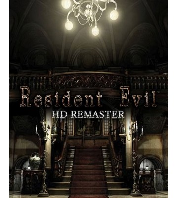 Гра Resident Evil HD Remaster для ПК (Ключ активації Steam)