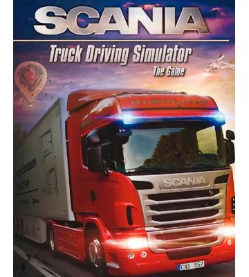 Гра Scania Truck Driving Simulator  для ПК (Ключ активації Steam)
