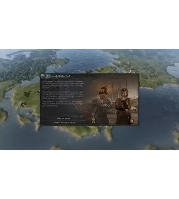 Доповнення Crusader Kings III: Friends & Foes  для ПК (Ключ активації Steam)