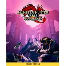 Доповнення Monster Hunter Rise: Sunbreak Deluxe Edition  для ПК (Ключ активації Steam)