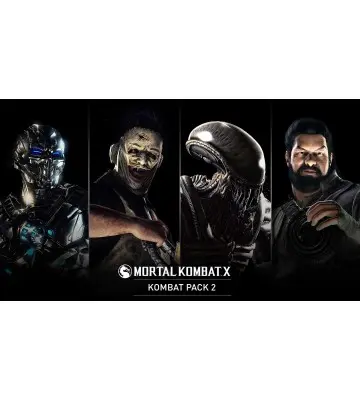 Доповнення Mortal Kombat X: Kombat Pack 2  для ПК (Ключ активації Steam)