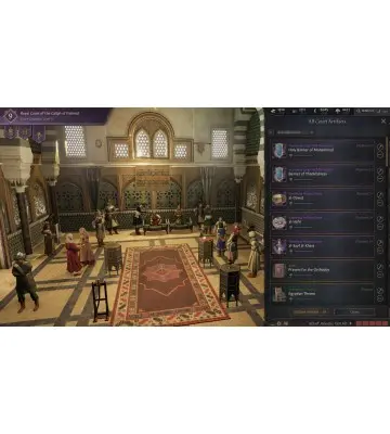 Дополнение Crusader Kings III: Royal Court для ПК (Ключ активации Steam)