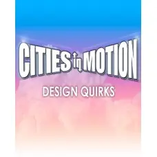 Доповнення Cities in Motion: Design Quirks  для ПК (Ключ активації Steam)