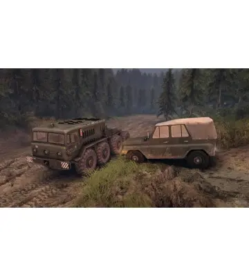 Гра SPINTIRES  для ПК (Ключ активації Steam)