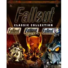 Гра Fallout - Classic Collection  для ПК (Ключ активації Steam)