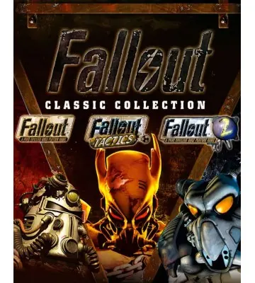 Игра Fallout - Classic Collection для ПК (Ключ активации Steam)