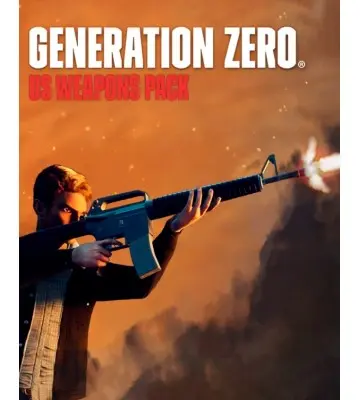 Доповнення Generation Zero - US Weapons Pack  для ПК (Ключ активації Steam)