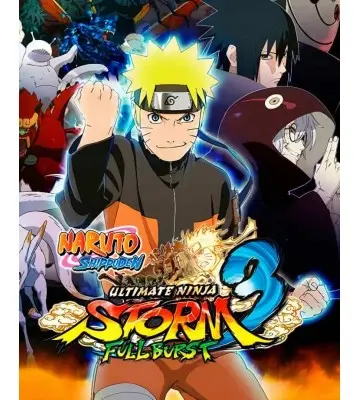 Гра NARUTO SHIPPUDEN: Ultimate Ninja STORM 3 для ПК (Ключ активації Steam)