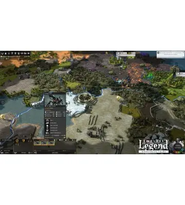 Доповнення Endless Legend - Monstrous Tales  для ПК (Ключ активації Steam)