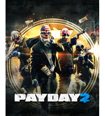 Гра PAYDAY 2  для ПК (Ключ активації Steam)