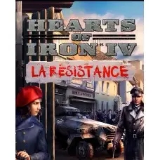 Доповнення Hearts of Iron IV: La Resistance  для ПК (Ключ активації Steam)