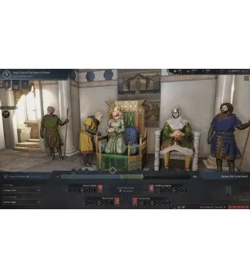 Дополнение Crusader Kings III: Royal Court для ПК (Ключ активации Steam)