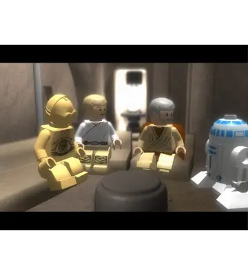 Игра LEGO Star Wars: The Complete Saga для ПК (Ключ активации Steam)