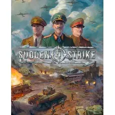 Игра Sudden Strike 4 для ПК (Ключ активации Steam)