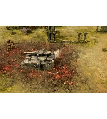 Дополнение Warhammer 40,000: Dawn of War II - Retribution Imperial Guard Race Pack для ПК (Ключ активации Steam)