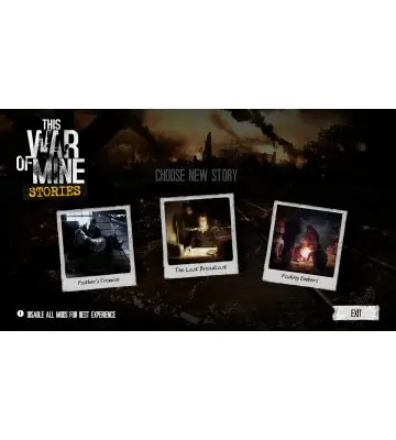 Дополнение This War of Mine: Stories - Season Pass для ПК (Ключ активации Steam)