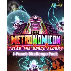 Доповнення The Metronomicon - J-Punch Challenge Pack  для ПК (Ключ активації Steam)