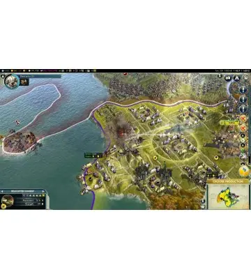 Игра Sid Meier's Civilization V для ПК (Ключ активации Steam)