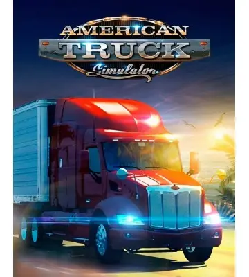 Гра American Truck Simulator  для ПК (Ключ активації Steam)