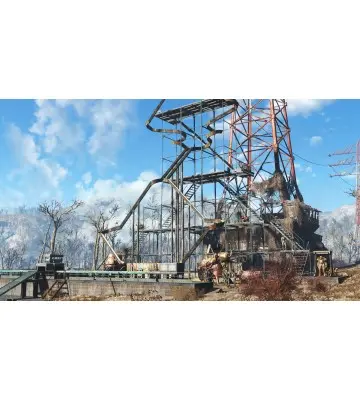 Дополнение Fallout 4 - Contraptions Workshop для ПК (Ключ активации Steam)