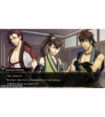 Игра Hakuoki: Kyoto Winds для ПК (Ключ активации Steam)