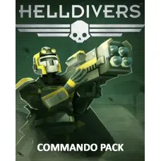 Доповнення HELLDIVERS - Commando Pack  для ПК (Ключ активації Steam)