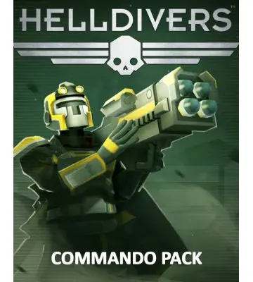 Доповнення HELLDIVERS - Commando Pack  для ПК (Ключ активації Steam)