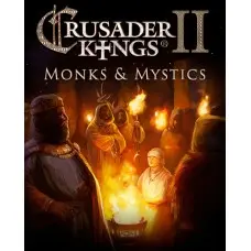 Доповнення Crusader Kings II: Monks and Mystics - Expansion  для ПК (Ключ активації Steam)
