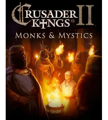 Доповнення Crusader Kings II: Monks and Mystics - Expansion  для ПК (Ключ активації Steam)