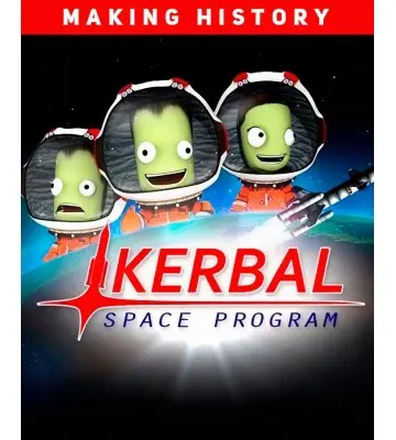 Дополнение Kerbal Space Program: Making History для ПК (Ключ активации Steam)