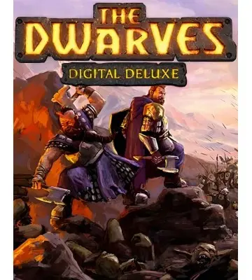 Гра The Dwarves - Deluxe Edition для ПК (Ключ активації Steam)