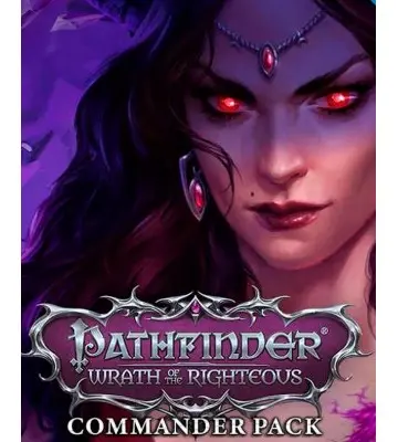 Дополнение Pathfinder: Wrath of the Righteous - Commander Pack для ПК (Ключ активации Steam)