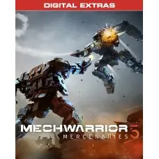 Доповнення MechWarrior 5: Mercenaries - Digital Extras Content  для ПК (Ключ активації Steam)