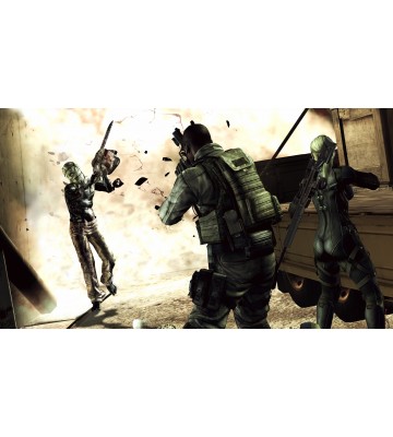 Гра Resident Evil 5 - Gold Edition для ПК (Ключ активації Steam)