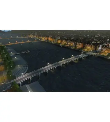 Дополнение Cities: Skylines - Content Creator Pack: Bridges & Piers для ПК (Ключ активации Steam)