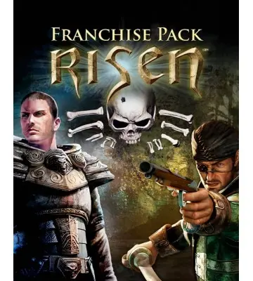 Гра Risen - Franchise Pack для ПК (Ключ активації Steam)