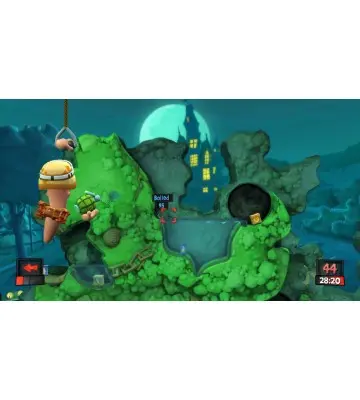 Гра Worms Revolution  для ПК (Ключ активації Steam)
