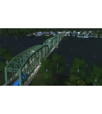 Дополнение Cities: Skylines - Content Creator Pack: Bridges & Piers для ПК (Ключ активации Steam)