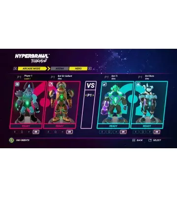 Доповнення HyperBrawl Tournament - Warrior Founder Pack  для ПК (Ключ активації Steam)