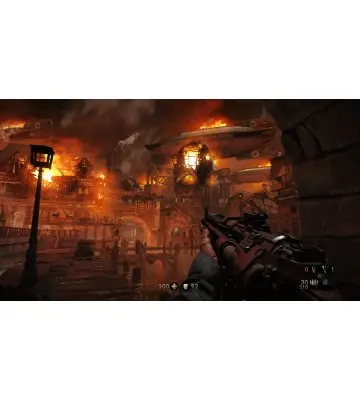 Игра Wolfenstein: The Old Blood для ПК (Ключ активации Steam)